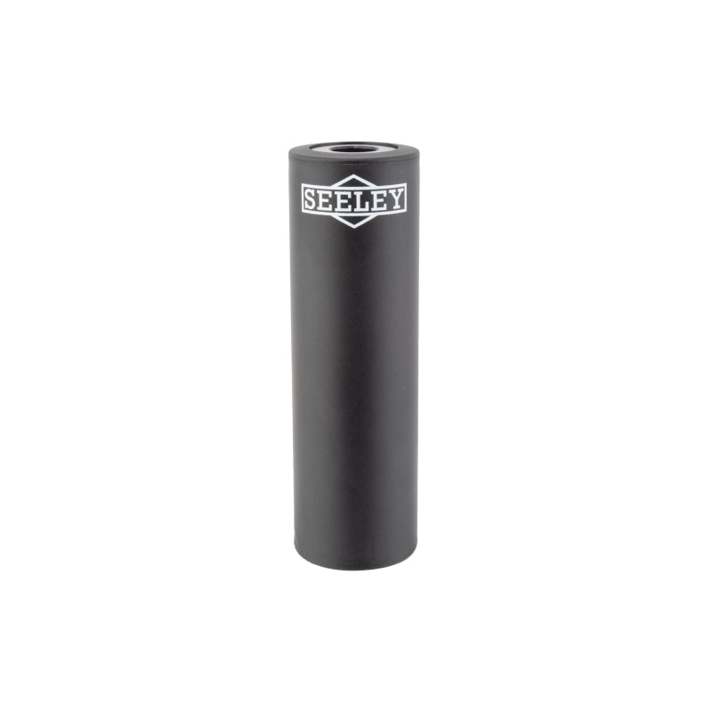 Sunday Seeley PC Peg - 5", Aluminum core, Plastic Sleeve, Single with 3/8" Adapter, Black