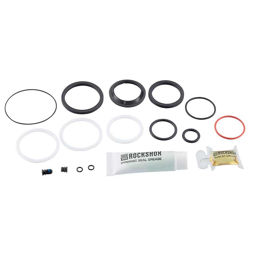 RockShox Rear Shock Service Kit - 200hr /1 Year, Super Deluxe Coil A1-A2 (2018+)