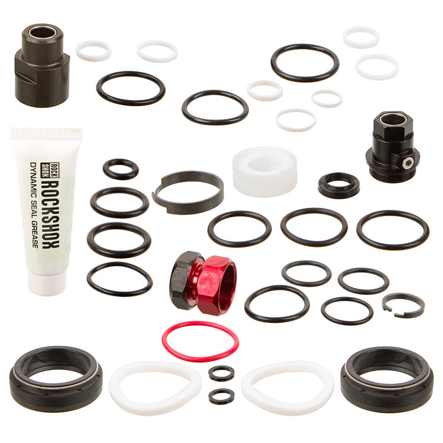 RockShox Fork Service Kit  - 200hr /1 Year, SID SL (32mm) RL / RLC / XX / Select / Select+ / Ultimate (2017-2020), Generation-B