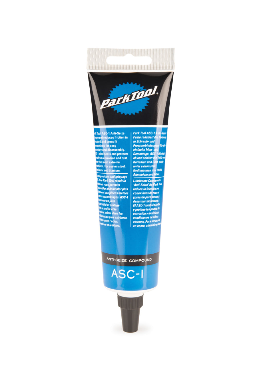 Park Tool ASC-1 Anti-Seize Compound - 4oz, Tube