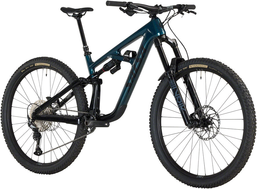 Salsa Blackthorn 145 C Deore 12 Bike - 29", Carbon, Black / Slate, Large
