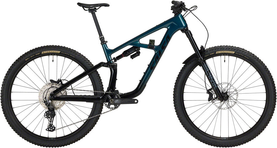 Salsa Blackthorn 145 C Deore 12 Bike - 29", Carbon, Black / Slate, Medium