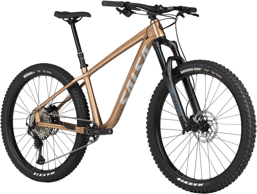 Salsa Timberjack XT Bike - 29" , Aluminum, Copper, Medium