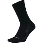 Socks - DeFeet Aireator 6" Moon Doggo Socks, Grey/Dark Blue XL