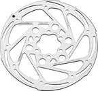 TRP R2 Disc Brake Rotor - 160mm, 6-Bolt, 1.8mm, Rust Blocker Treatment, Silver