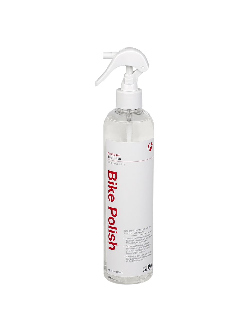 Polish Bontrager Bike Polish Spray 12oz