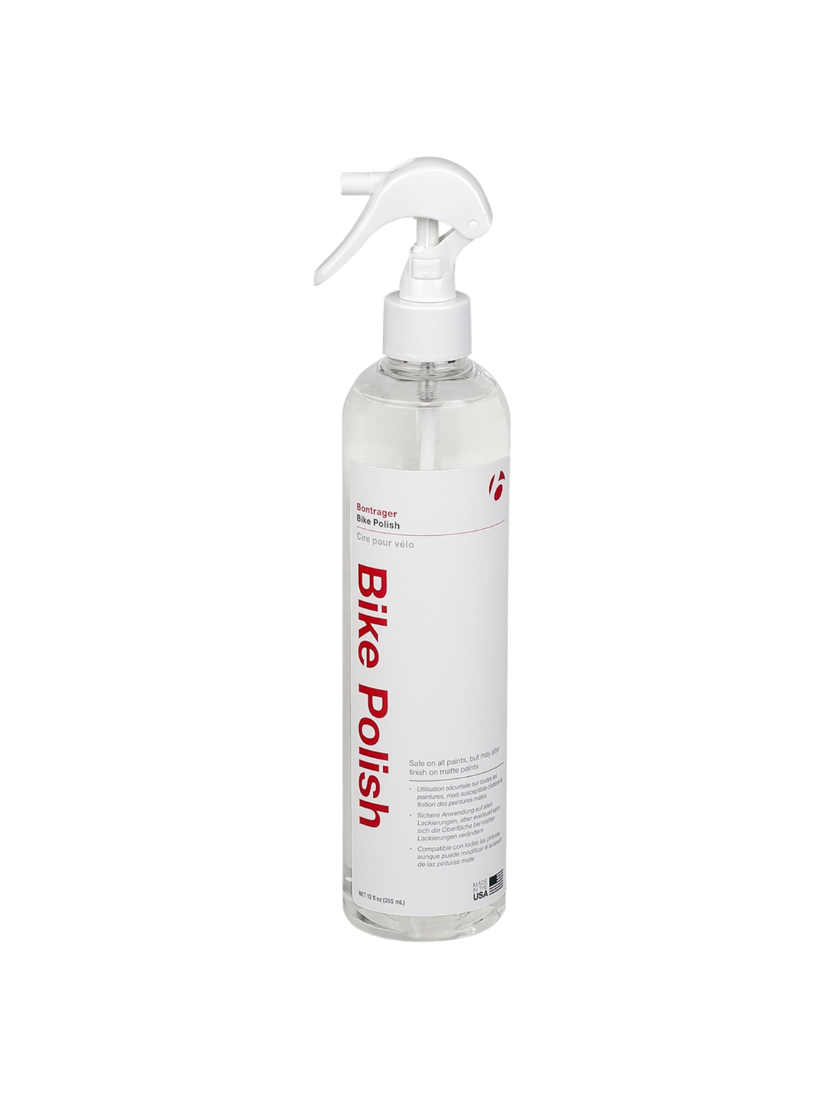 Polish Bontrager Bike Polish Spray 12oz