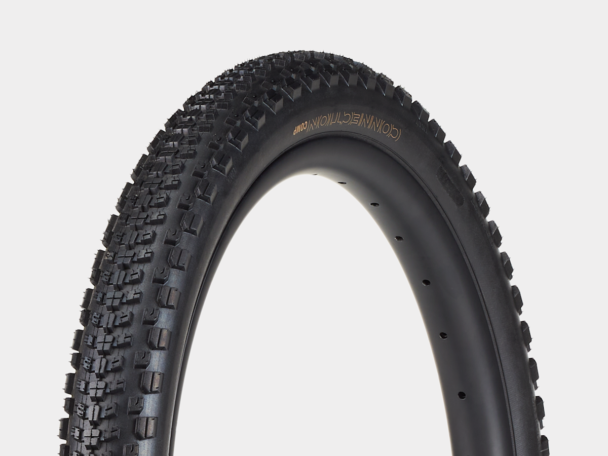 Tire - Bontrager Connection Comp MTB Tire, Black 27.5" x 2.0"