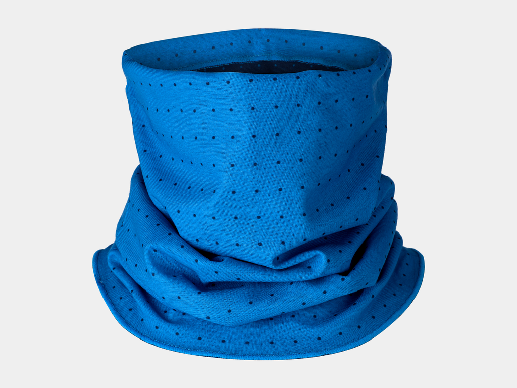 Headwear - Bontrager NECK GAITER ONE SIZE WHITE
