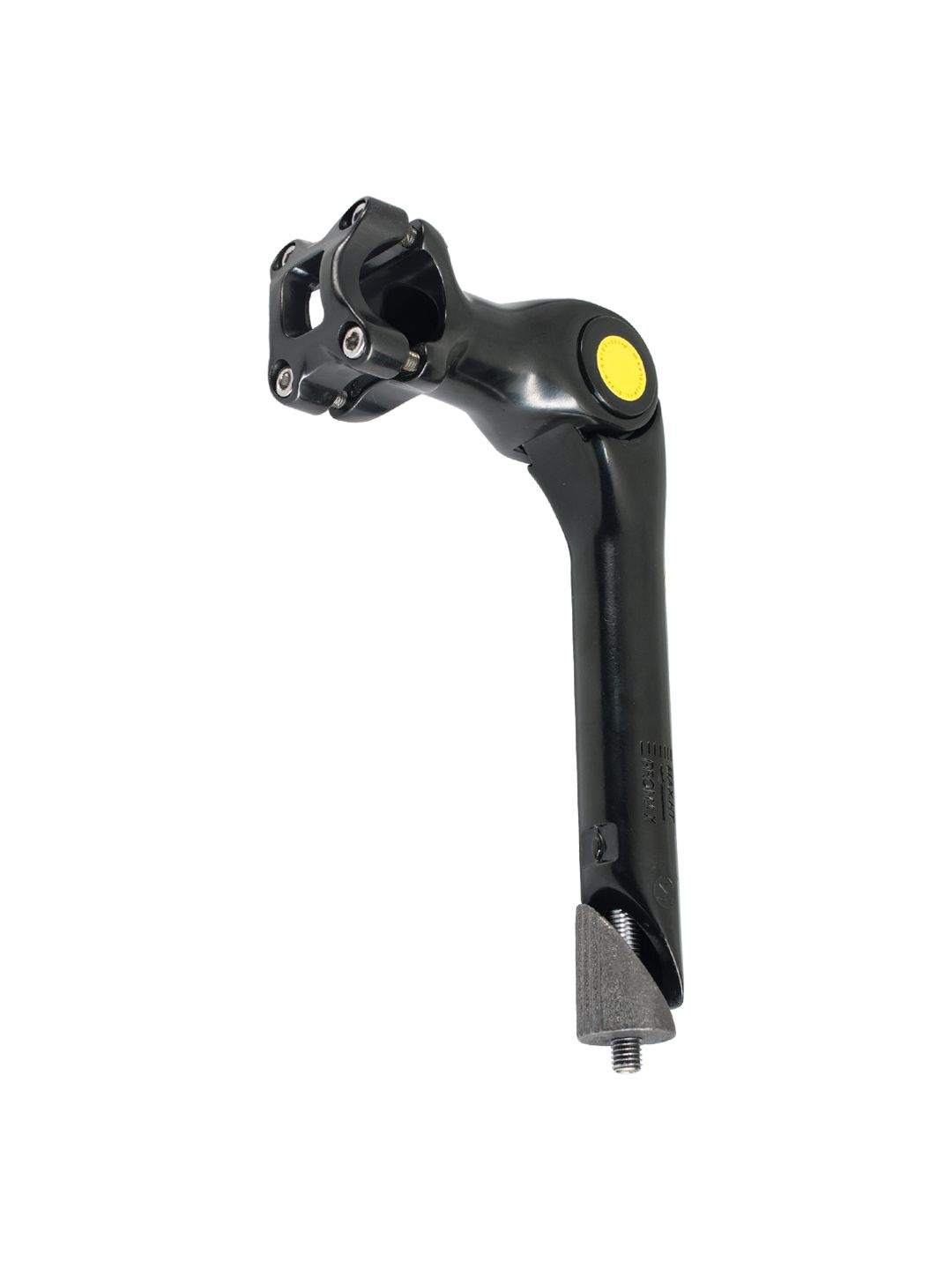 Stem Lee Chi Adjustable Quill 2012 85Mm25.4Mm Black