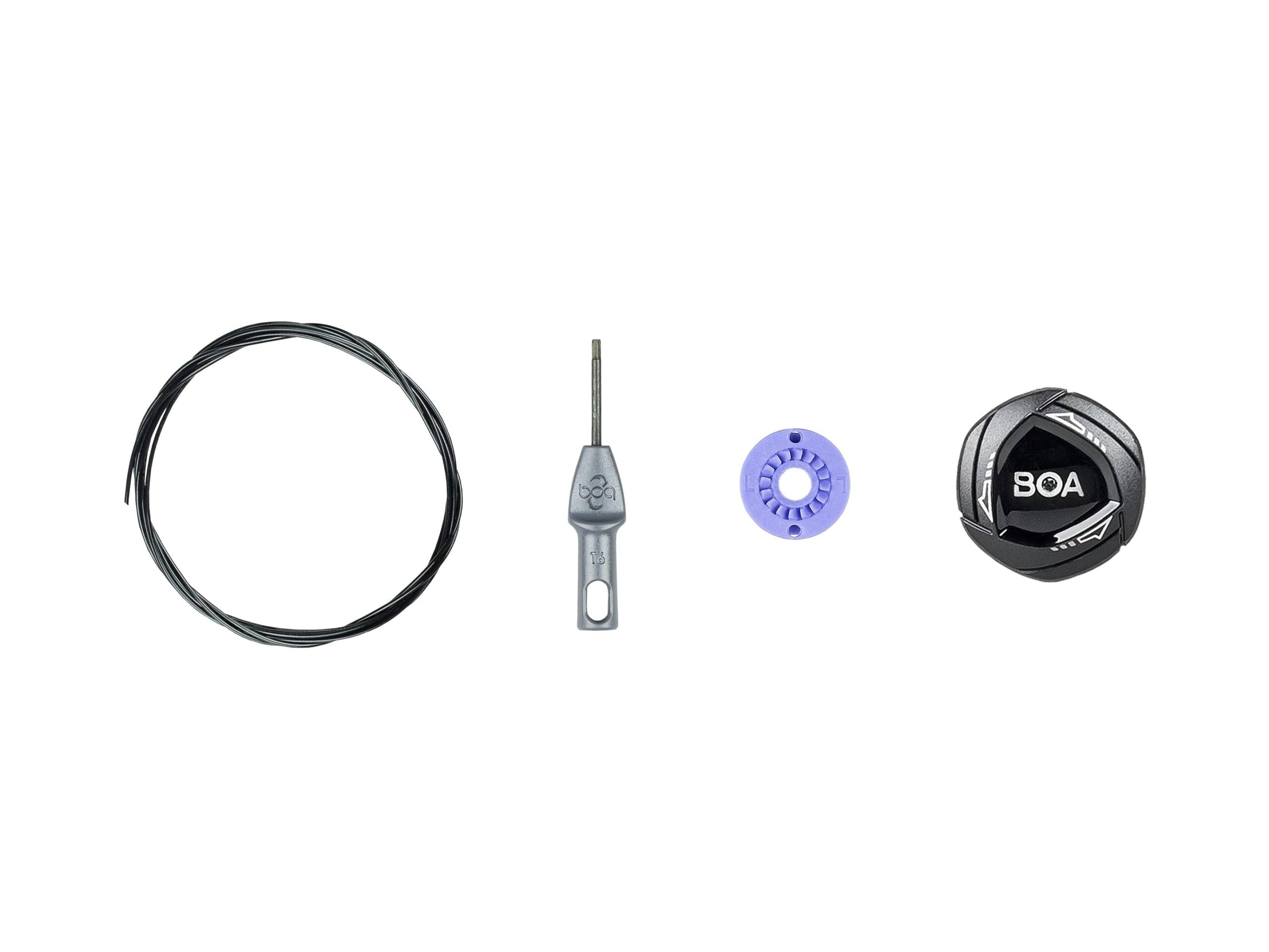 Shoe Part BOA IP1 Kit Black Left - Retail