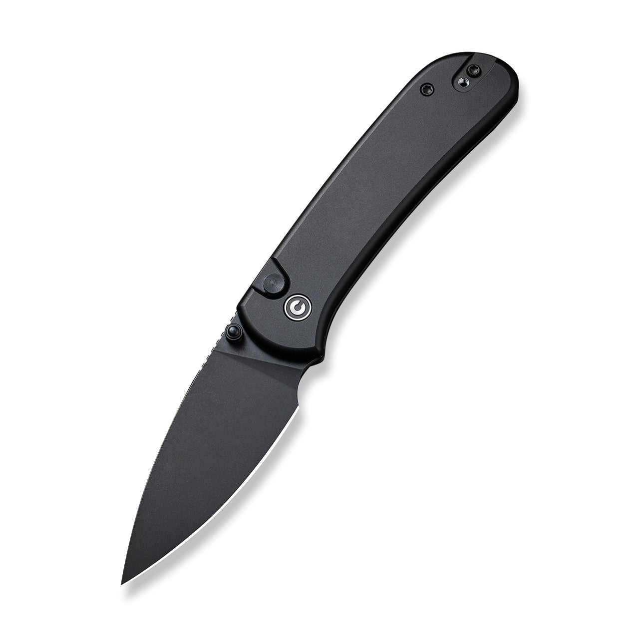 CIVIVI Qubit Black Aluminum Handle Black Stonewashed 14C28N Blade