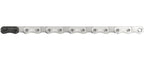 SRAM GX Eagle T-Type Flattop Chain - 12-Speed, 126 Links, Hollow Pin, Includes PowerLock Connector, Silver