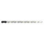 SRAM GX Eagle T-Type Flattop Chain - 12-Speed, 126 Links, Hollow Pin, Includes PowerLock Connector, Silver