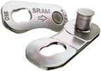 SRAM AXS PowerLock Link for 12-Speed Road Chains, Silver, Card of 4