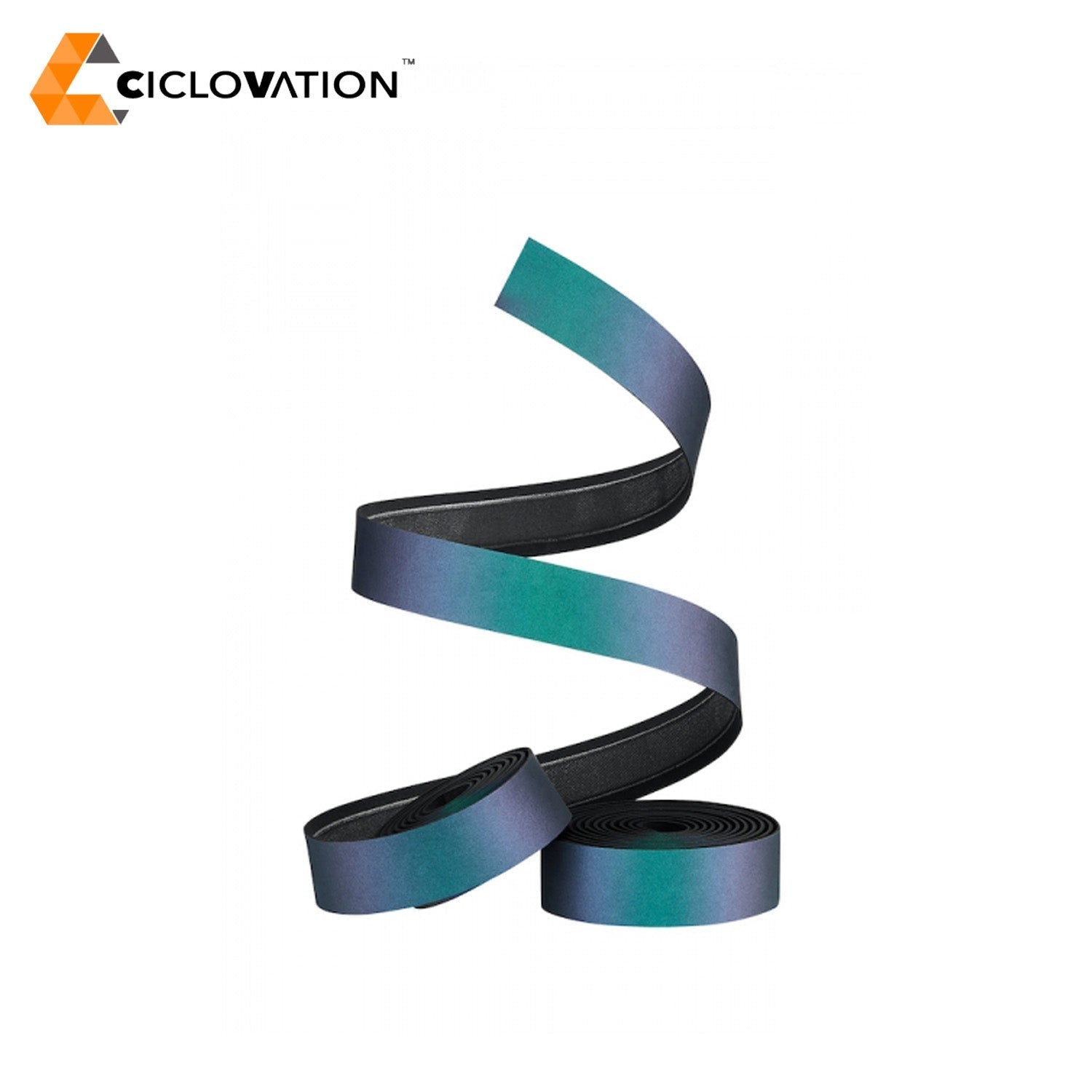 Ciclovation Advanced Poly Touch - Cozmic Haze Bar Tape, Emerald