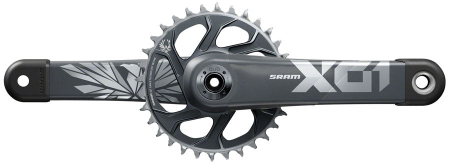 SRAM GX Eagle SuperBoost+ Crankset - 175mm 12-Speed 32t Direct Mount DUB Spindle Interface Lunar