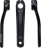 Full Speed Ahead CK-751 Shimano STEPS E8000/E7000/E6100 Ebike Crank Arm Set - 170mm, S spline with Bolts, Black
