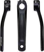 Full Speed Ahead CK-751 Shimano STEPS E8000/E7000/E6100 Ebike Crank Arm Set - 170mm, S spline with Bolts, Black