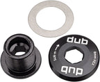 SRAM Self-Extracting Crank Arm Bolt Kit - M18/M30, DUB, Steel, Black