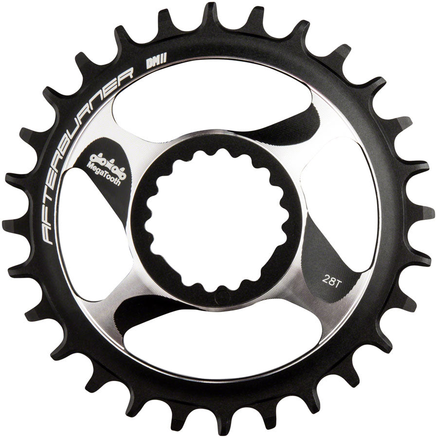 FSA Afterburner Chainring, Direct-Mount Megatooth, 11-Speed, 30t