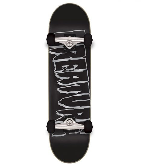 Logo Outline Large 8.25in x 31.5in Creature Skateboard Complete