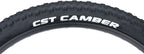 Tire - CST Camber Tire - 26 x 2.1, Clincher, Wire, Black, 27tpi