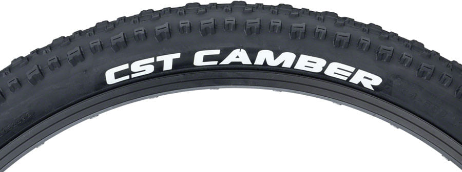 Tire - CST Camber Tire - 26 x 2.1, Clincher, Wire, Black, 27tpi