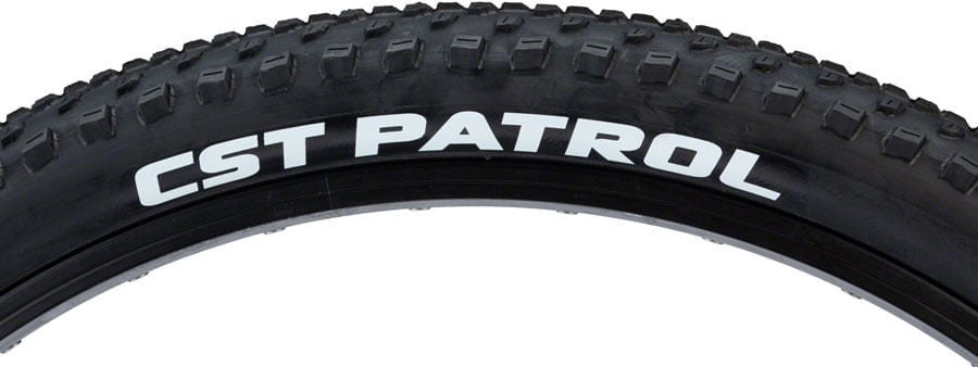 CST Patrol Tire - 26 x 2.1, Clincher, Wire, Black, 27tpi