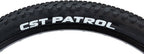 CST Patrol Tire - 26 x 2.1, Clincher, Wire, Black, 27tpi