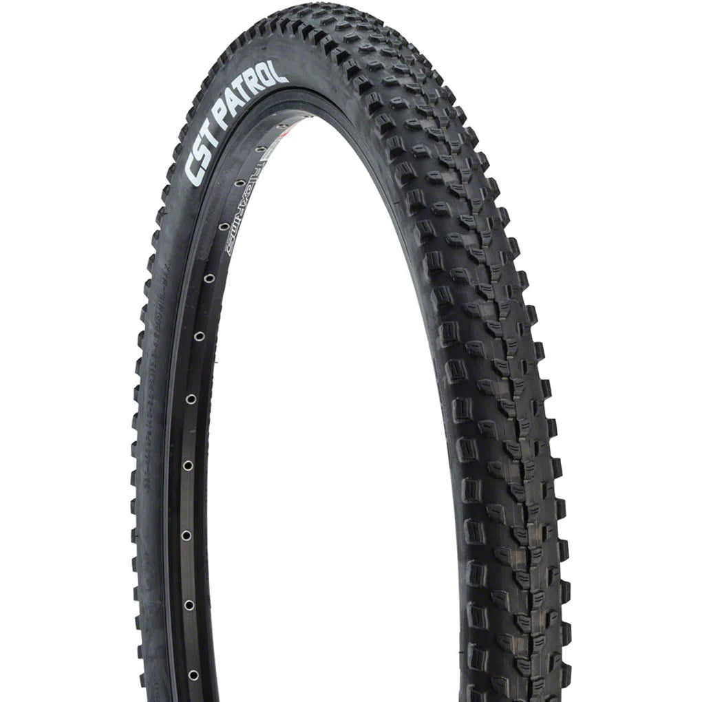 CST Patrol Tire - 26 x 2.1, Clincher, Wire, Black, 27tpi
