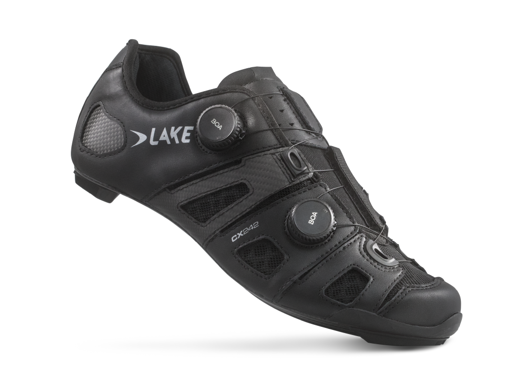 Lake CX242 Black/Silver . Size 41