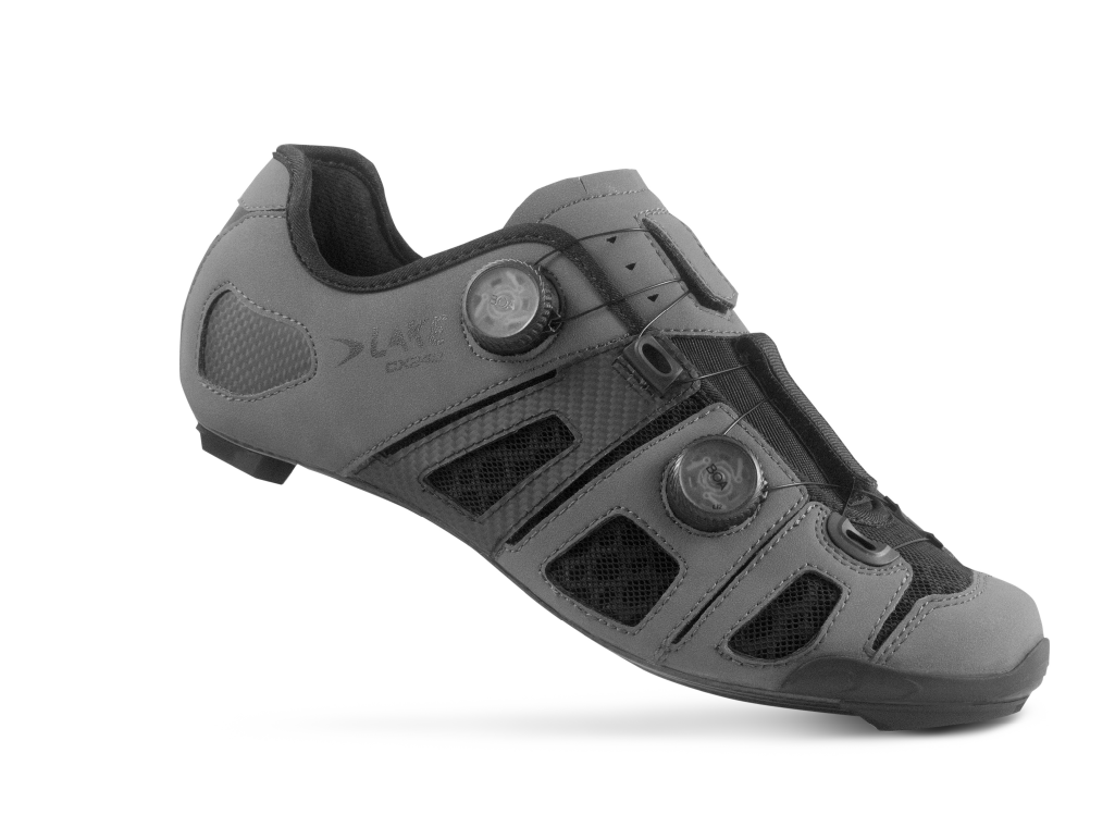 CX242 Regular / Matte Grey/Black Microfiber / 43