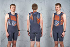 Castelli Espresso Bibshort Men's M Navy