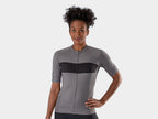 Trek Circuit Women's LTD Cycling Jersey, Charcoal/Black L