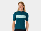 Trek Circuit Women's LTD Cycling Jersey, Juniper/Blue Sage L