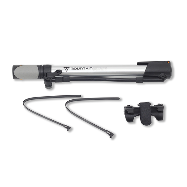 Topeak Mountain Morph Mini Pump, Black