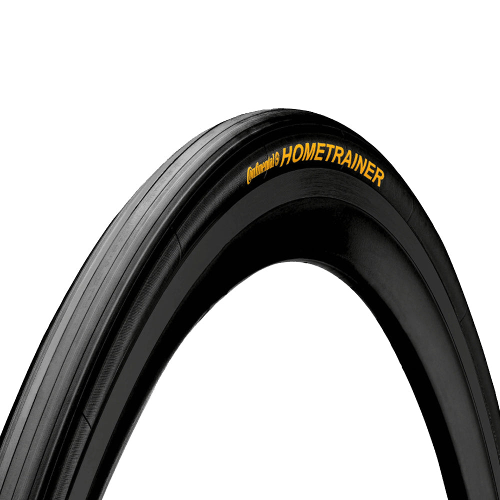 Continental Hometrainer II Tire - 700 x 23, Clincher, Folding, Black