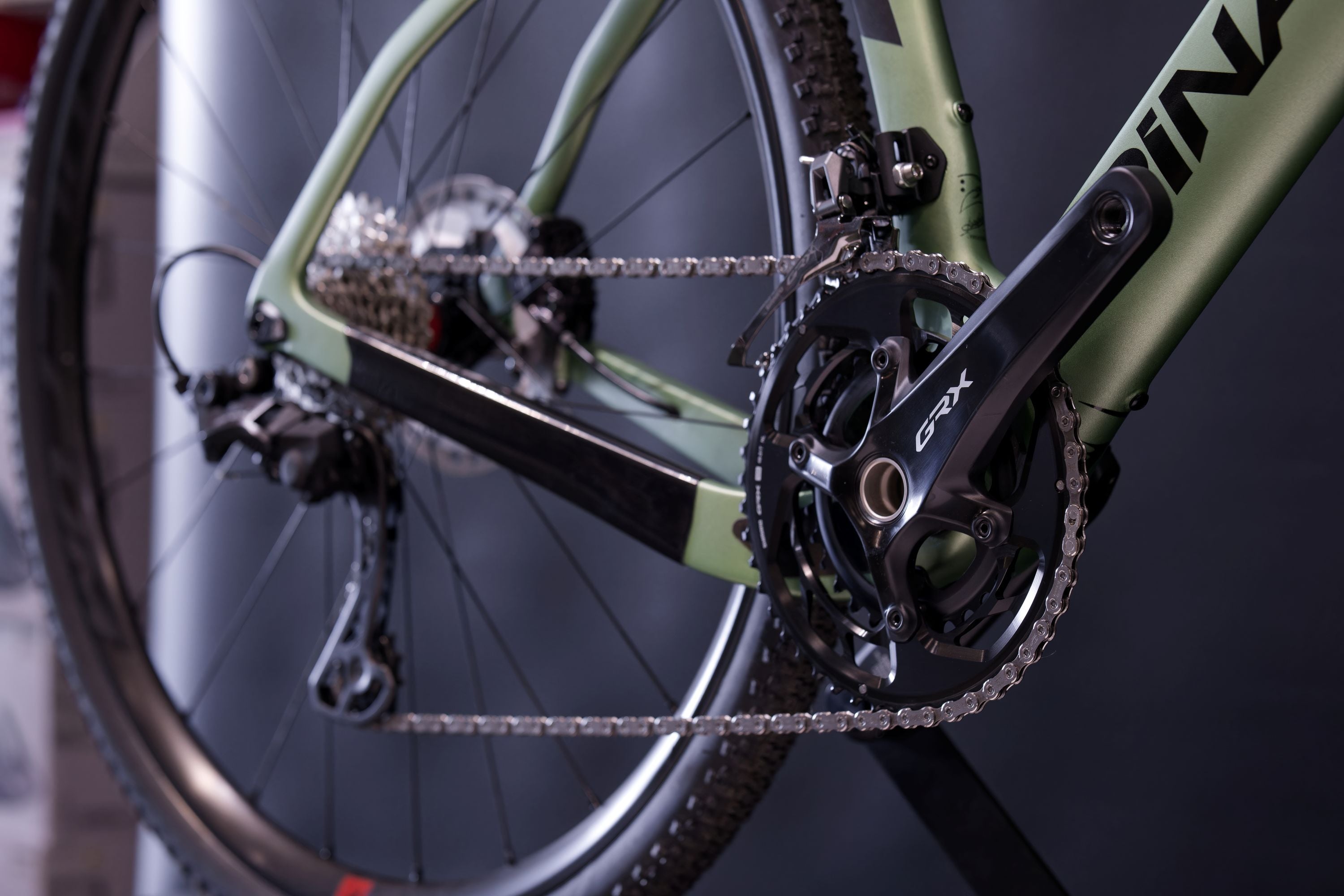 PInarello Grevil F7 GRX820 E361 Grn 50