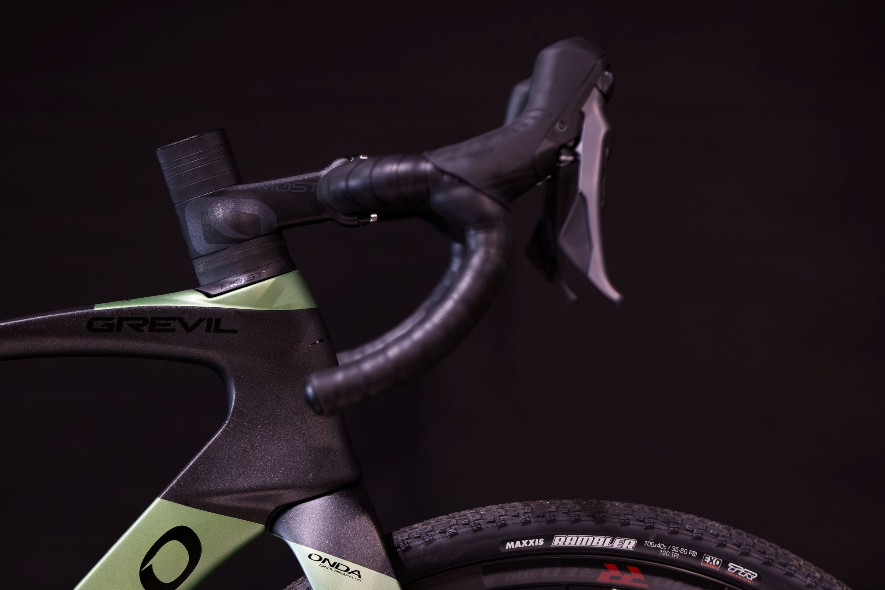 PInarello Grevil F7 GRX820 E361 Grn 50