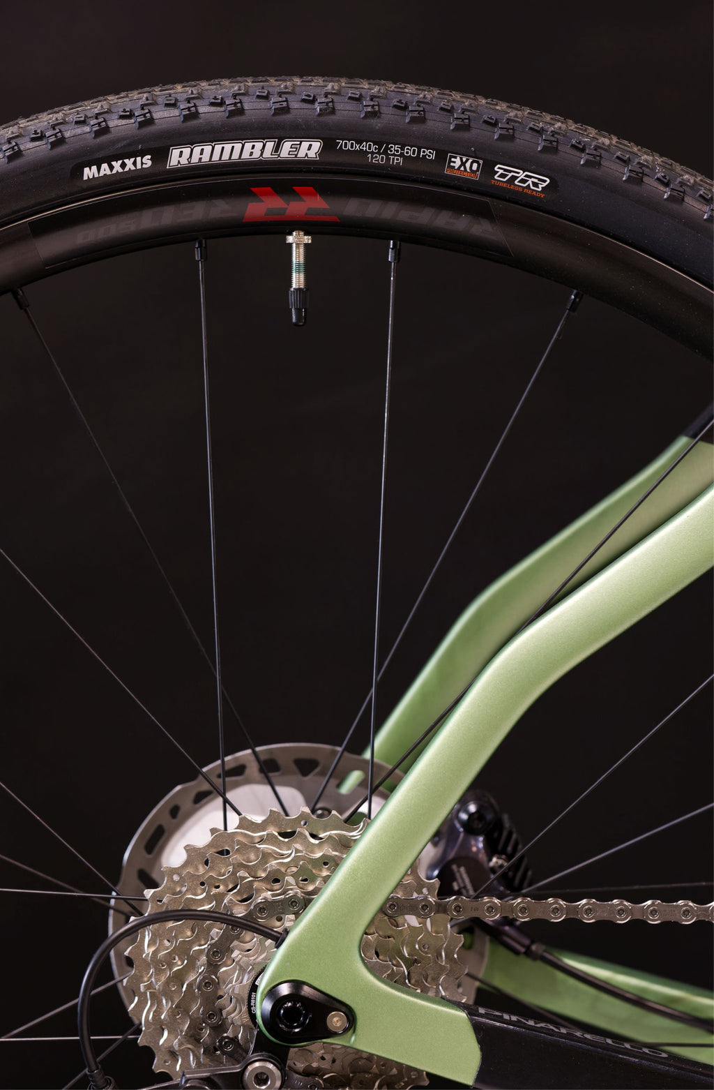 PInarello Grevil F7 GRX820 E361 Grn 50