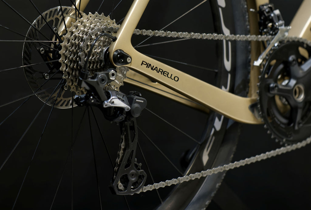 Abredeen Custom - Pinarello Grevil F Champ GRX 600 - 53