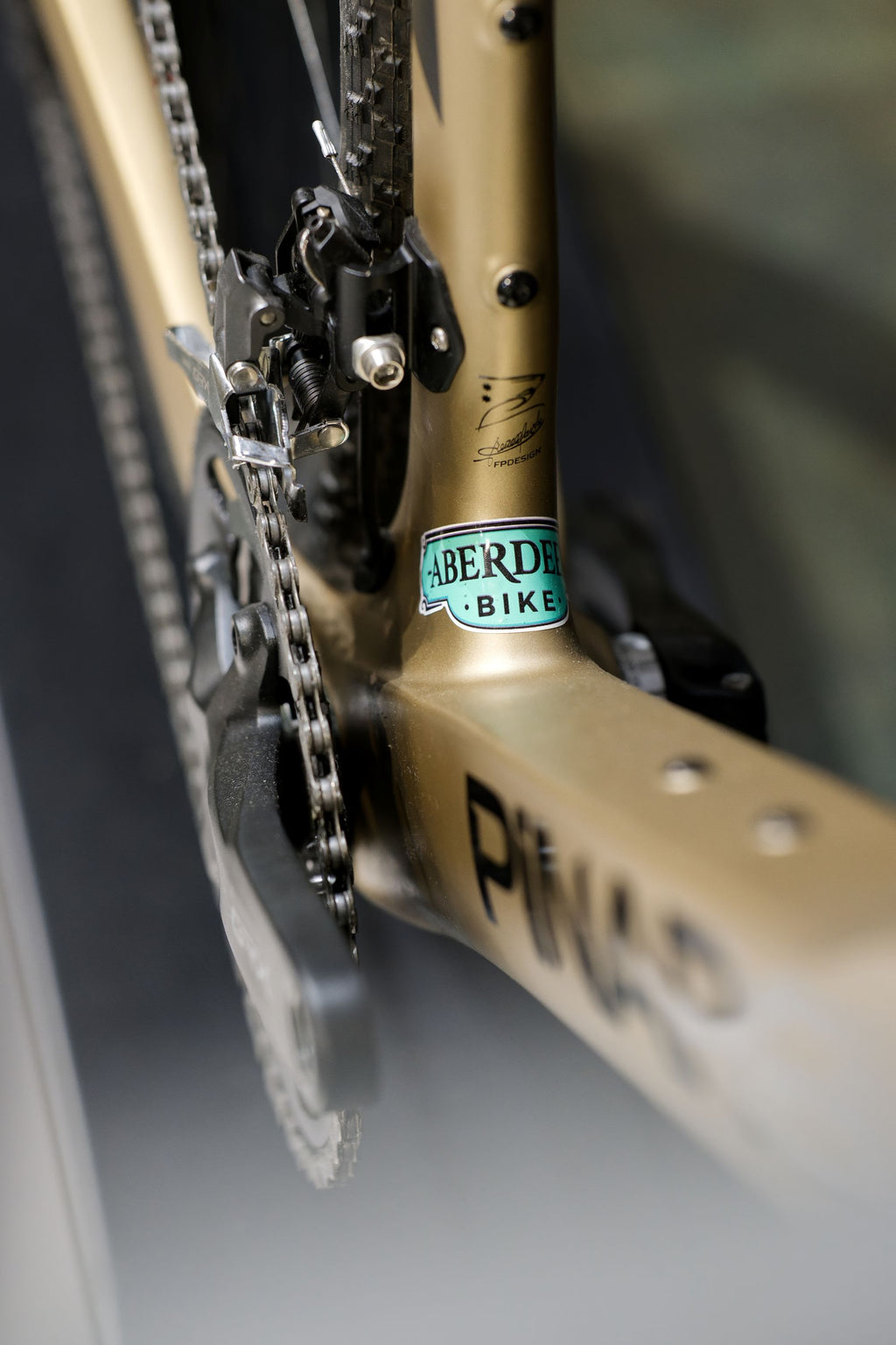 Abredeen Custom - Pinarello Grevil F Champ GRX 600 - 53