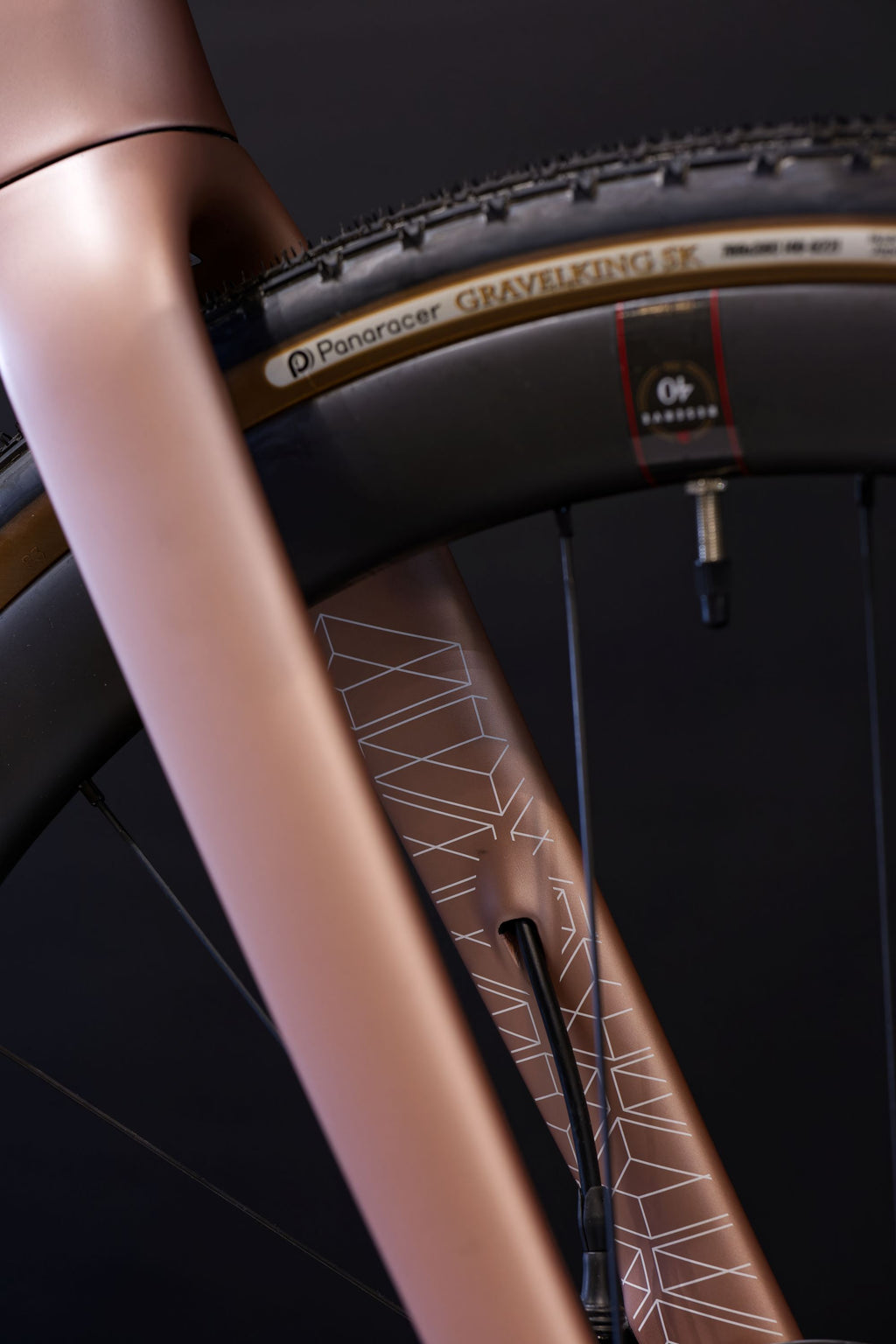 Cervelo - ASPERO-5 FORCE XPLR ETAP AXS 1 ROSE CHAMPAGNE SIZE 58