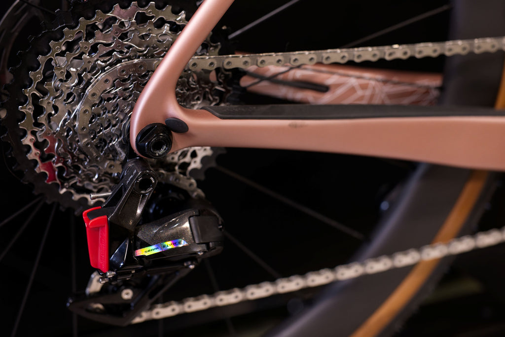 Cervelo - ASPERO-5 FORCE XPLR ETAP AXS 1 ROSE CHAMPAGNE SIZE 58