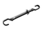 Delta Adjustable Crossbar Top Tube Frame Adapter: Black
