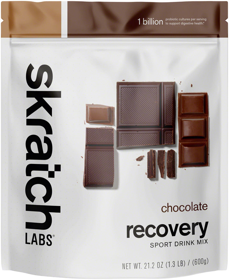 Recovery Sport Drink Mix, Chocolate, 600g, 12 serving