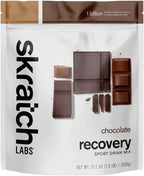 Recovery Sport Drink Mix, Chocolate, 600g, 12 serving