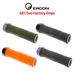 Ergon GE1 Evo Factory Grips - Frozen Stealth, Lock-On