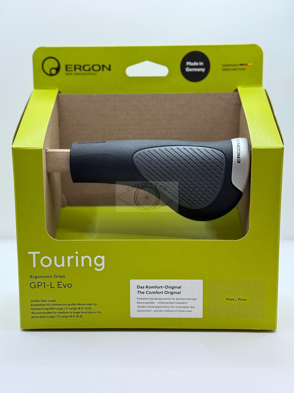 Grips - Ergon GP1 Evo Lock-On Grips - Regular Large